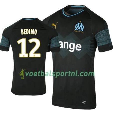 Olympique de Marseille Bedimo 12 Uit Shirt 2018-19